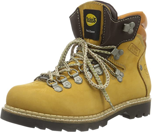 Dockers by Gerli Damen Bergsteiger Wanderstiefel Boots Trekkingstiefel Outdoor 