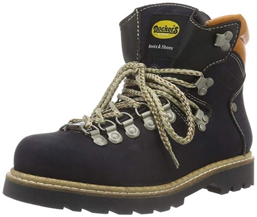 Dockers by Gerli Damen Bergsteiger Wanderstiefel Boots Trekkingstiefel Outdoor 