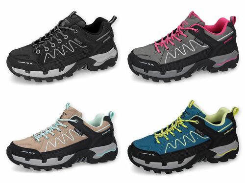Dockers by Gerli Damen Sportiver Trekkingschuh Wanderschuhe Outdoor Docktex