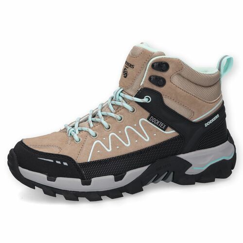 Dockers by Gerli Damen Sportiver Trekkingboot Wanderschuhe Outdoor Boots Docktex 