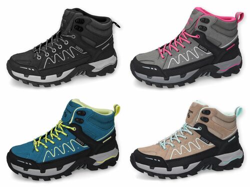 Dockers by Gerli Damen Sportiver Trekkingboot Wanderschuhe Outdoor Boots Docktex