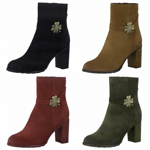 MARCO TOZZI by Guido Maria Kretschmer Fashion Damen Stiefelette Stiefel Boots