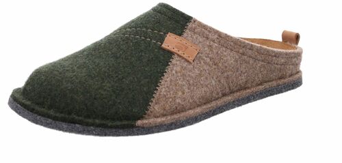 Rohde Lucca-H Herren Clogs Pantoletten Pantoffel Hausschuhe Softfilz recycelt 