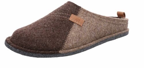 Rohde Lucca-H Herren Clogs Pantoletten Pantoffel Hausschuhe Softfilz recycelt 