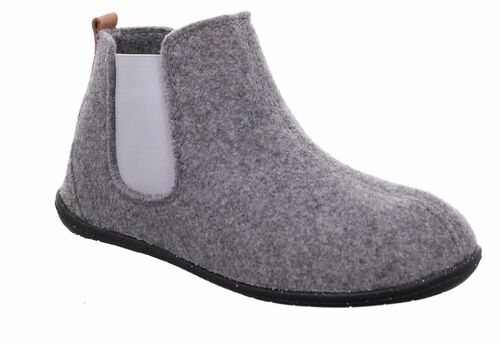 Rohde Tivoli-D Damen H�ttenschuhe Stiefelette Hausschuhe Softfilz recycelt  