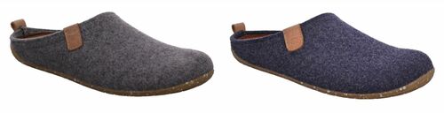 Rohde Rivoli-H Herren Clogs Pantoletten Pantoffel Hausschuhe nachhaltig recycelt