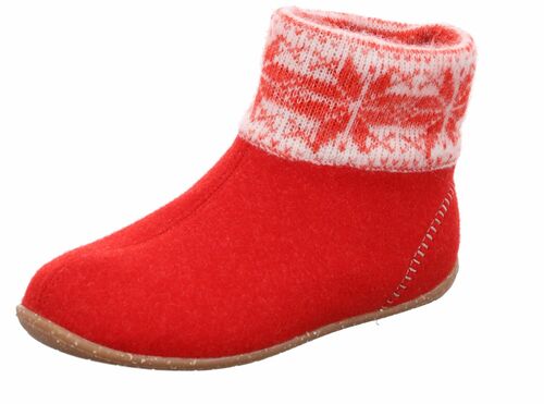 Rohde Damen Pantoffeln Stiefeletten Hausschuhe H�ttenschuhe Filz Tivoli-D 6869 