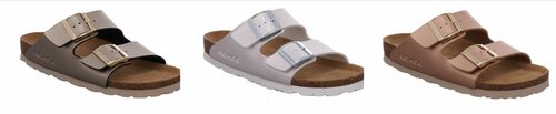 Rohde Alba 5623 Damen Hausschuhe Sandale Pantolette Sandalette Kork 