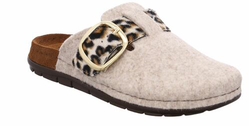 Rohde Rodigo Damen Pantolette Hausschuhe Pantoffel Cloqs Rodigo-D 