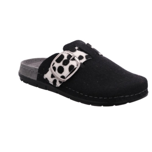 Rohde Rodigo Damen Pantolette Hausschuhe Pantoffel Cloqs Rodigo-D 