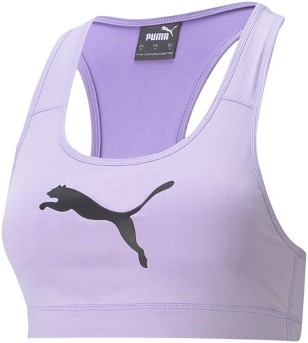 PUMA Damen Mid Impact 4Keeps Bra Sport BH 520304 