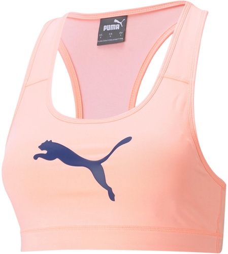 PUMA Damen Mid Impact 4Keeps Bra Sport BH 520304 