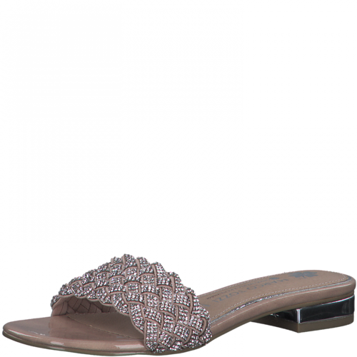 Marco Tozzi GMK Damen Sandalette Pantolette Fashionsandale Sandale Kretschmer 