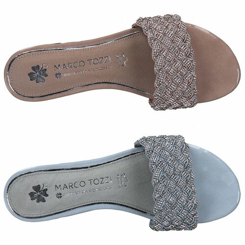 Marco Tozzi GMK Damen Sandalette Pantolette Fashionsandale Sandale Kretschmer