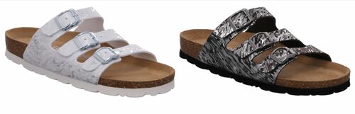 Rohde Alba 5659 Damen Hausschuhe Sandale Pantolette Sandalette Freizeitsandale