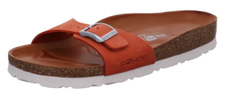 Rohde Alba Damen Sandale Sandalette Pantolette Hausschuhe  