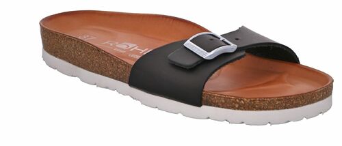 Rohde Alba Damen Sandale Sandalette Pantolette Hausschuhe  