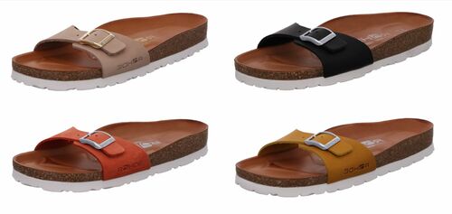 Rohde Alba Damen Sandale Sandalette Pantolette Hausschuhe 