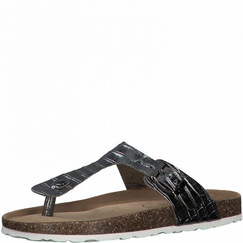 MARCO TOZZI Damen 27400 Pantolette Slipper Sandale Sandalette Zehentrenner  