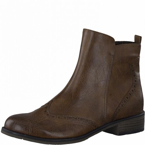 Marco Tozzi Damen Stiefeletten Chelsea Boots Stiefel 25347 RAPALLI