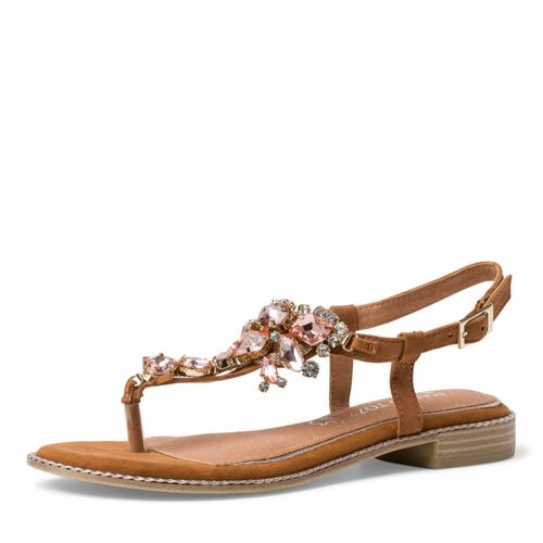 Marco Tozzi GMK Damen Sandalette Pantolette Fashionsandale Sandale Zehentrenner 