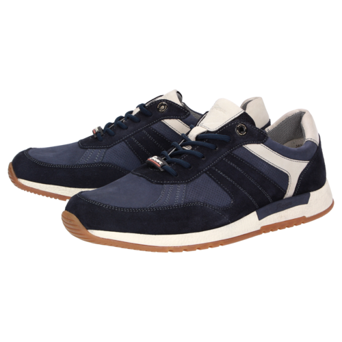 ROJARO-709 Casual Schn�rer by SIOUX GERMANY Halbschuhe Sneaker sportlich Blau
