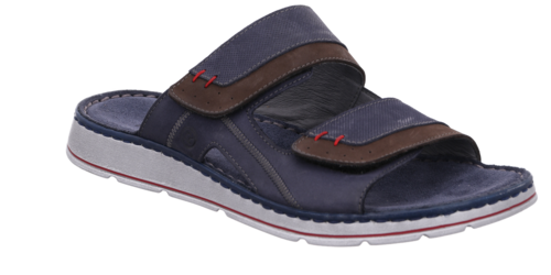 Rohde Brunello Herren Pantoletten Hausschuhe Sandalen Outdoor Sandalette 5984 