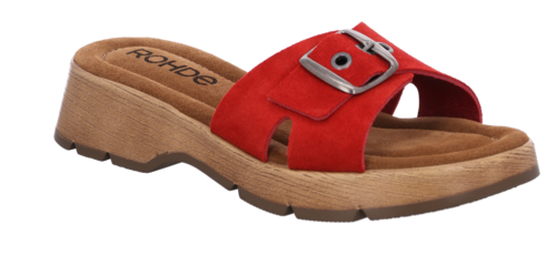 Rohde Licata Damen Clogs Sandale Pantolette Sandalette Sommersandale Hausschuhe 