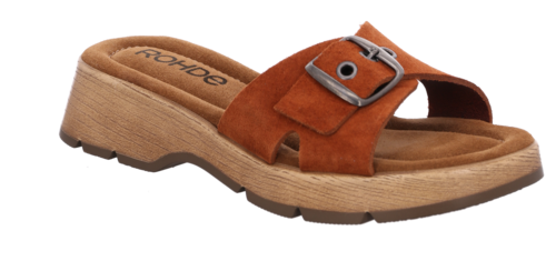 Rohde Licata Damen Clogs Sandale Pantolette Sandalette Sommersandale Hausschuhe 