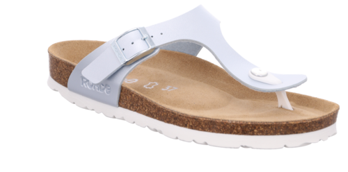 Rohde Alba Perlato 5578 Damen Sandale Sandalette Zehentrenner Pantolette  