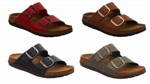 Rohde Rodigo-D Damen Pantolette Sandale Sandalette Hausschuhe Fashionsandale