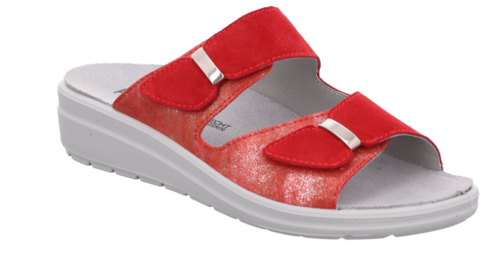 Rohde Rivella 5732 Damen Clogs Pantoletten Hausschuhe Sandale Sandalette 