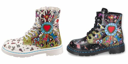 Dockers by Gerli Schn�rboot Stiefel Love Lives Edition X-Art Thomas Gensheimer