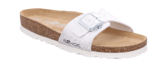 Rohde Alba Damen Sandale Sandalette Pantolette Hausschuhe Fashionsandale 