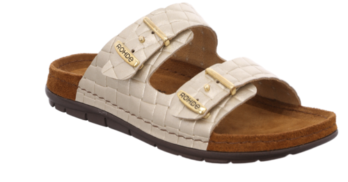 Rohde Rodigo-D Damen Pantolette Sandale Sandalette Hausschuhe Fashionsandale 