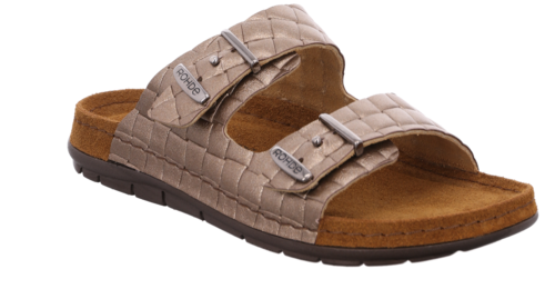 Rohde Rodigo-D Damen Pantolette Sandale Sandalette Hausschuhe Fashionsandale 