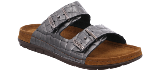 Rohde Rodigo-D Damen Pantolette Sandale Sandalette Hausschuhe Fashionsandale 