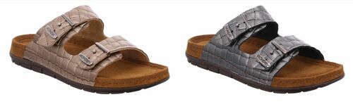 Rohde Rodigo-D Damen Pantolette Sandale Sandalette Hausschuhe Fashionsandale