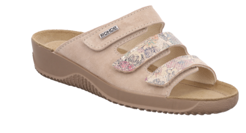 Rohde Soltau Damen Clogs Pantoletten Hausschuhe Sandalette Sandale Soltau-40 