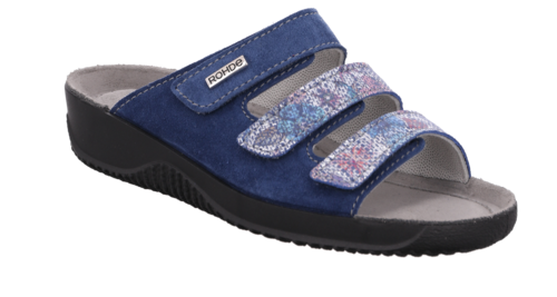 Rohde Soltau Damen Clogs Pantoletten Hausschuhe Sandalette Sandale Soltau-40 