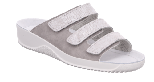 Rohde Soltau Damen Clogs Pantoletten Hausschuhe Sandalette Sandale Soltau-40 