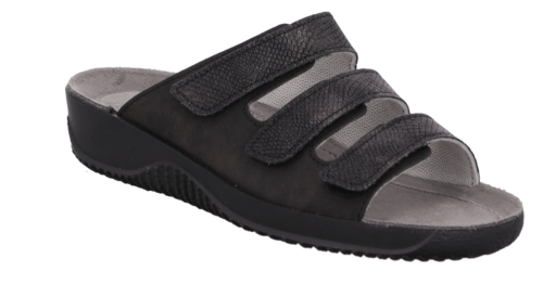 Rohde Soltau Damen Clogs Pantoletten Hausschuhe Sandalette Sandale Soltau-40 