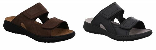 Rohde Arezzo Herren Clogs Pantoletten Hausschuhe Sandale Wechselfu�bett