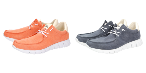 MOKRUNNER -H-007 by SIOUX Herren Barfu�schuhe Schn�rschuhe Sneaker Mokassin