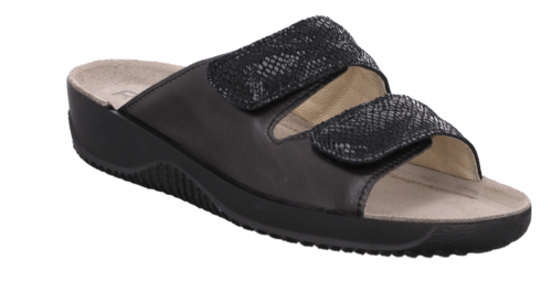 Rohde 1947 Soltau-40 Damen Clogs Pantoletten Hausschuhe Sandale Sandalette 