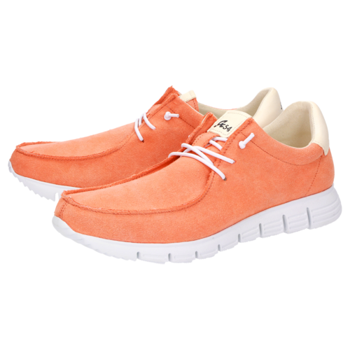 MOKRUNNER -D-007 by SIOUX Damen Barfuschuhe Schnrschuhe Sneaker Mokassin 