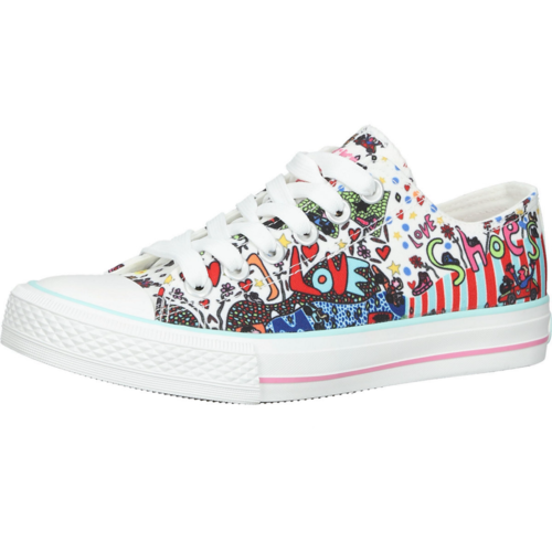 DOCKERS by Gerli Canvas Sneaker 36UR201 X-Art Limited Edition Freizeitschuhe  