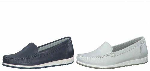 MARCO TOZZI Damen Ballerina Slipper Moccasins Schuhe Gabri-L