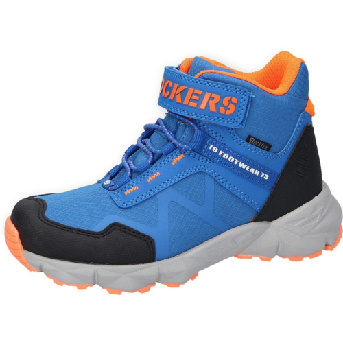 Dockers by Gerli Kinder Jungen Classic Stiefel Winterstiefel Klettverschluss DockTex