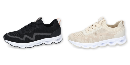 DOCKERS by Gerli Damen Sneaker Schuhe Freizeitschuhe Socksneaker